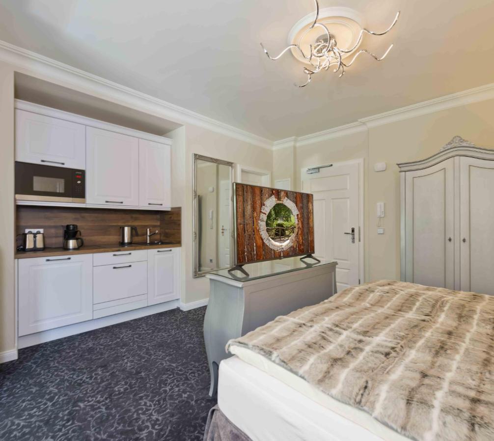 Cityappartement Am Belvedere ไวมาร์ ภายนอก รูปภาพ