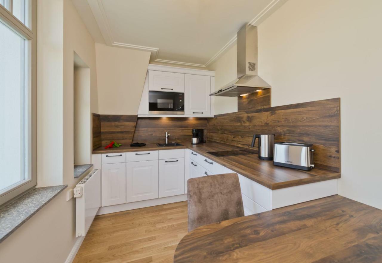 Cityappartement Am Belvedere ไวมาร์ ภายนอก รูปภาพ